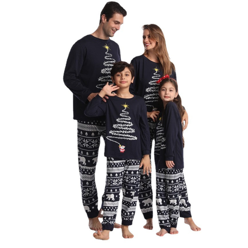 Christmas Polar Express Pajamas Navy