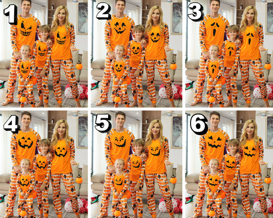 Halloween Family Pajamas