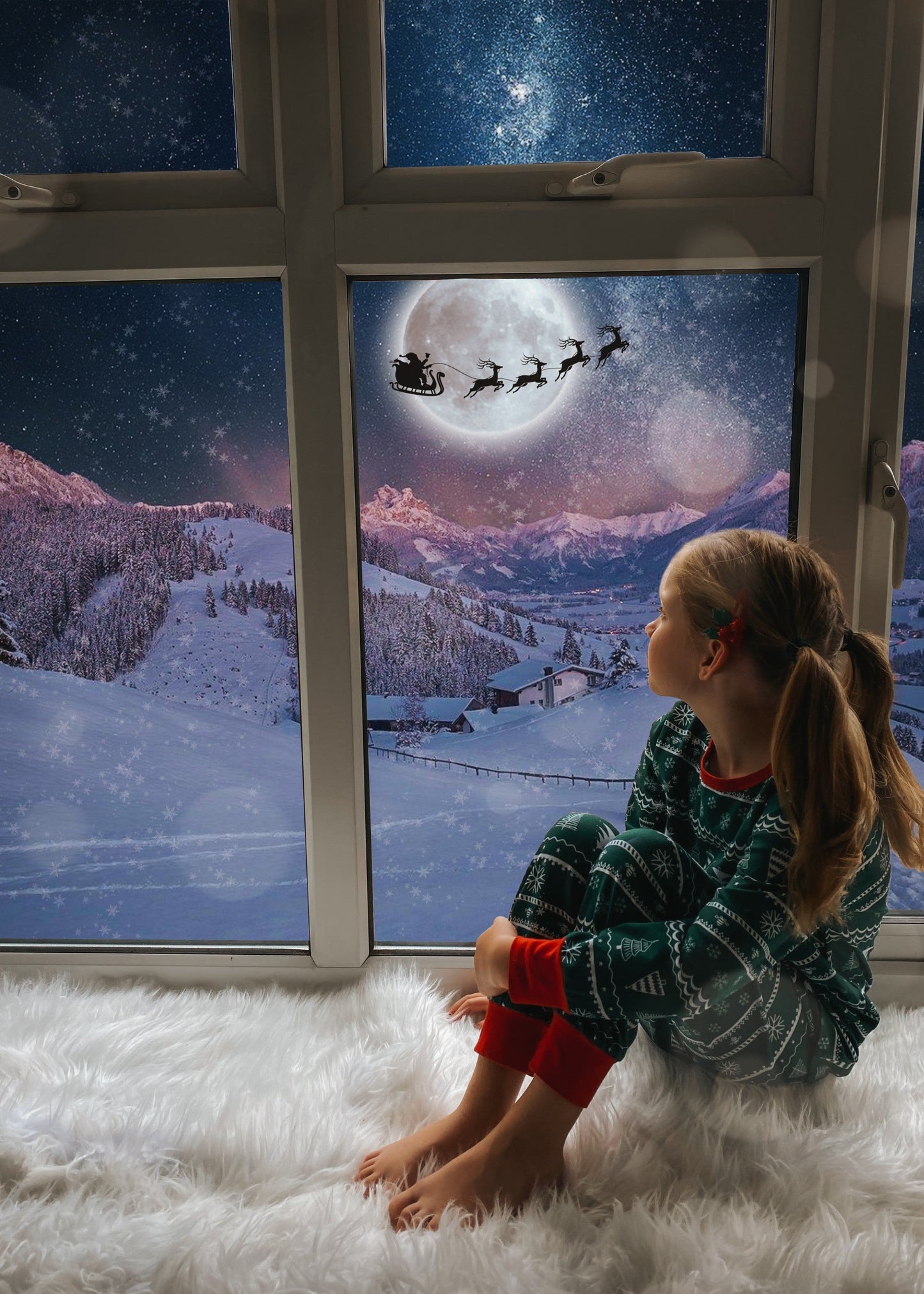 Green Christmas Pajamas