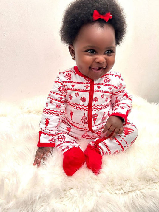 Baby Christmas Pajamas
