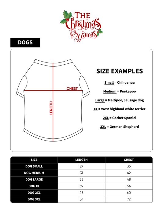 Pet Christmas Pajamas