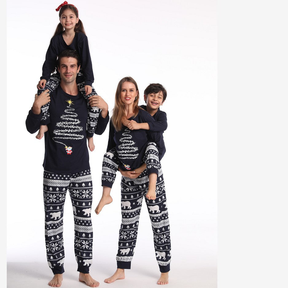 Christmas Polar Express Pajamas Navy