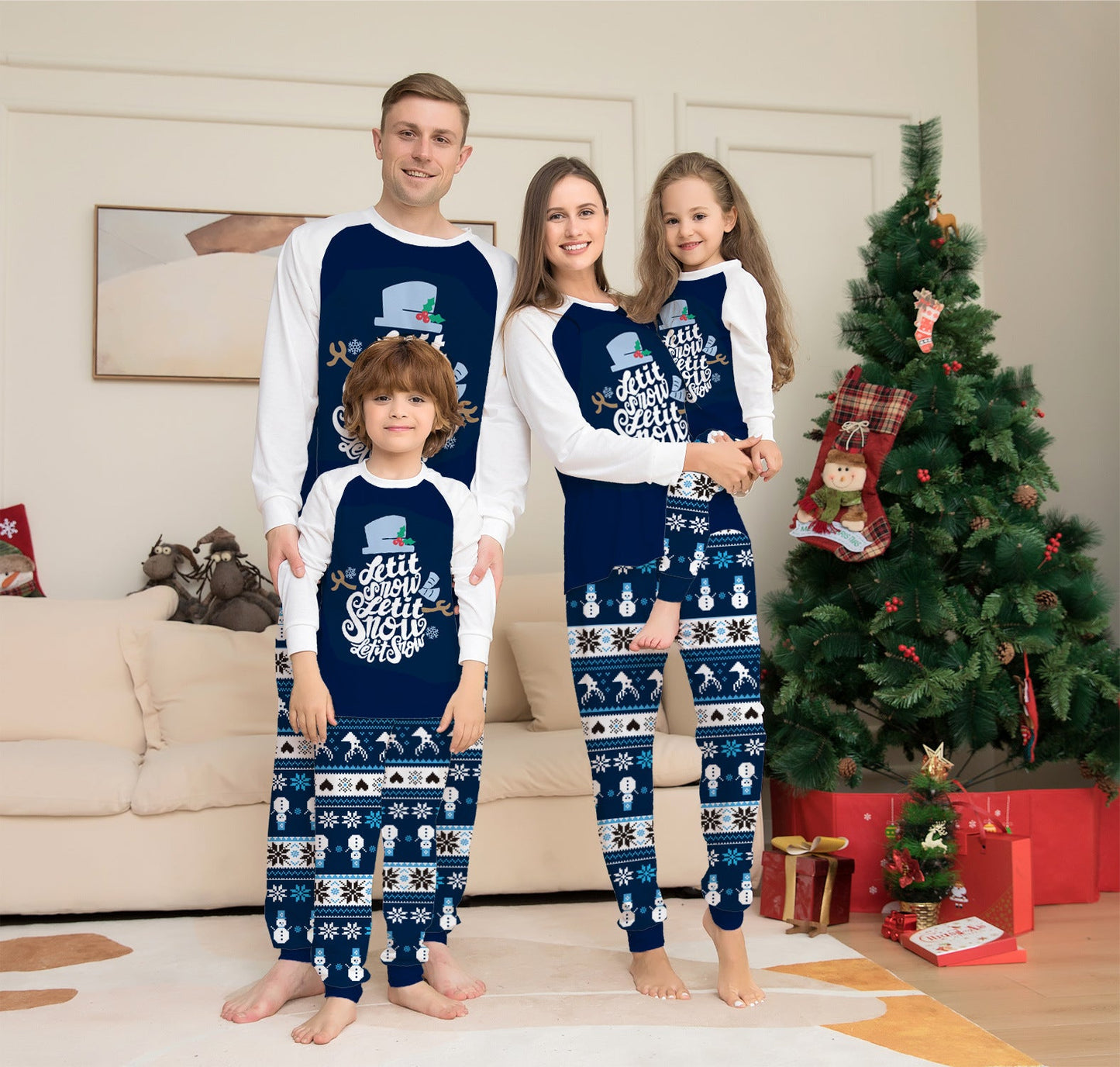 Let it Snow Pajamas