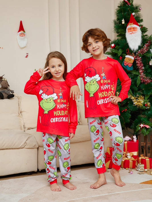 Grinch Christmas Pajamas