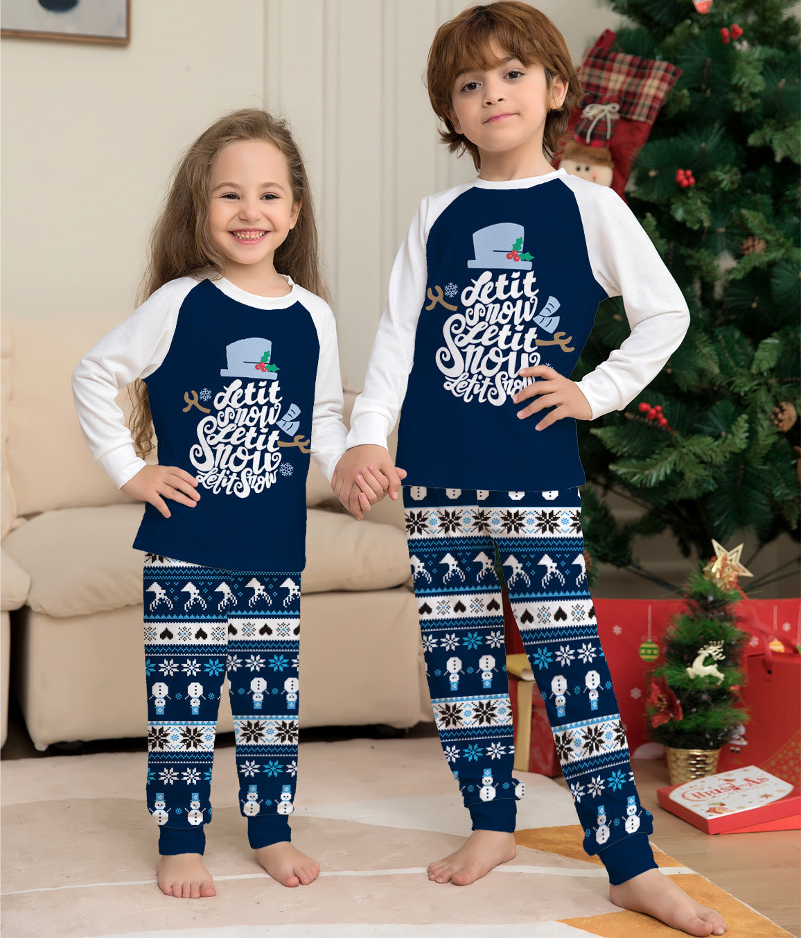 Let it Snow Pajamas