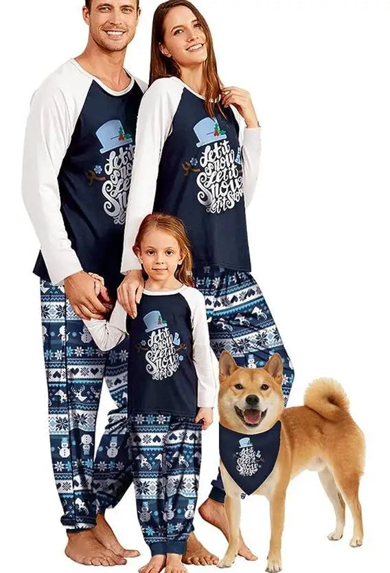Let it Snow Pajamas