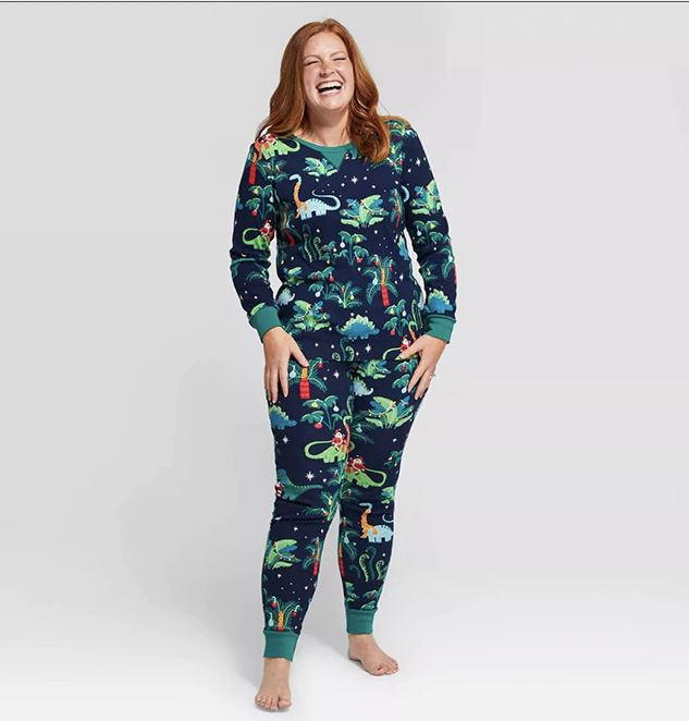 Dinosaur Christmas Pajamas