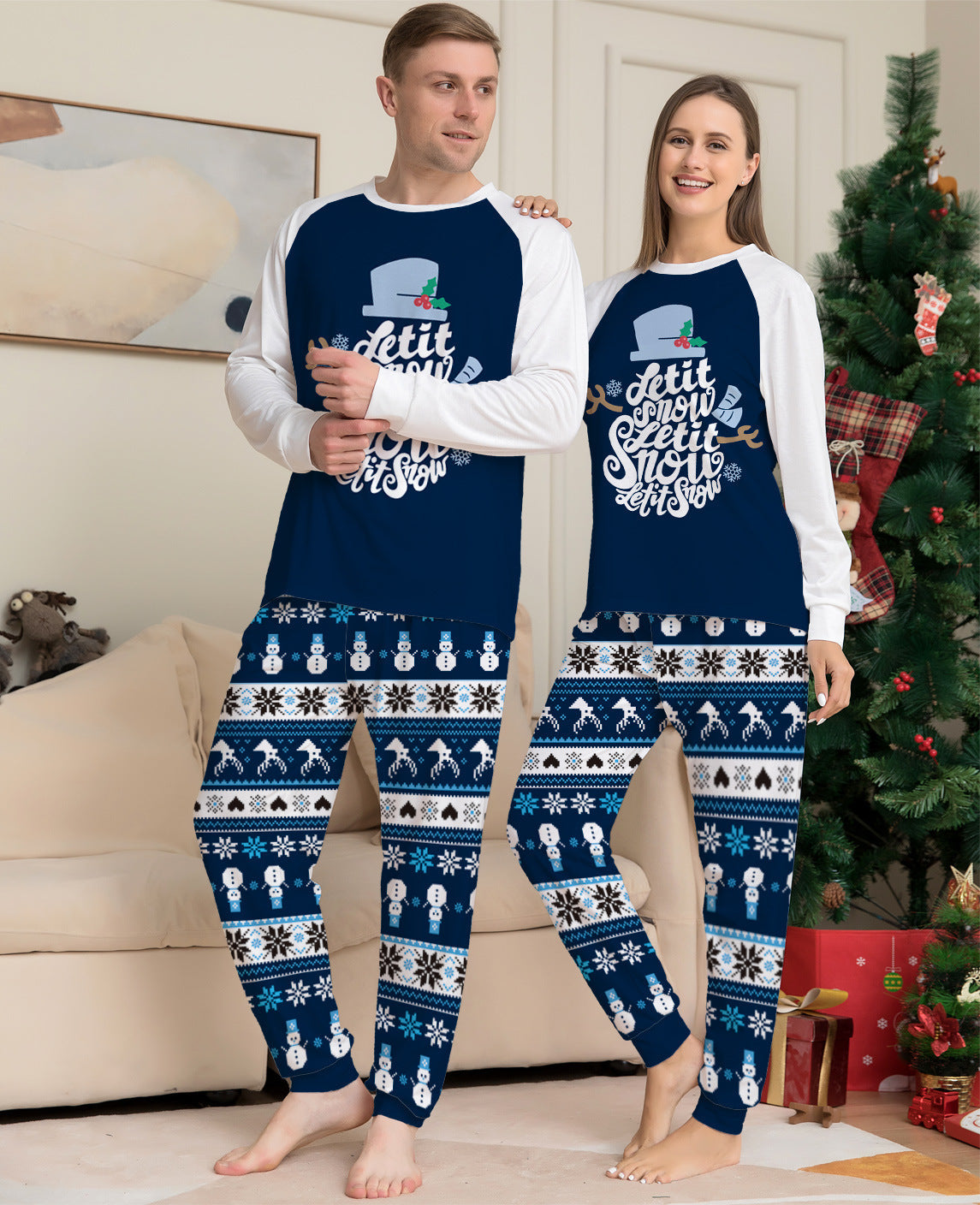Let it Snow Pajamas