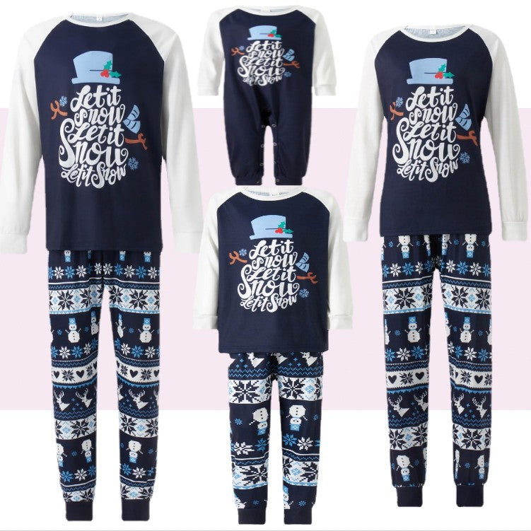 Let it Snow Pajamas