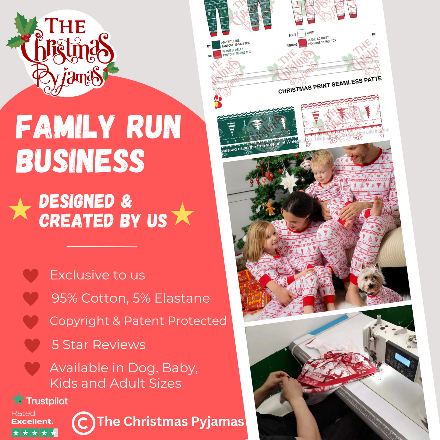 Kids Christmas Pajamas