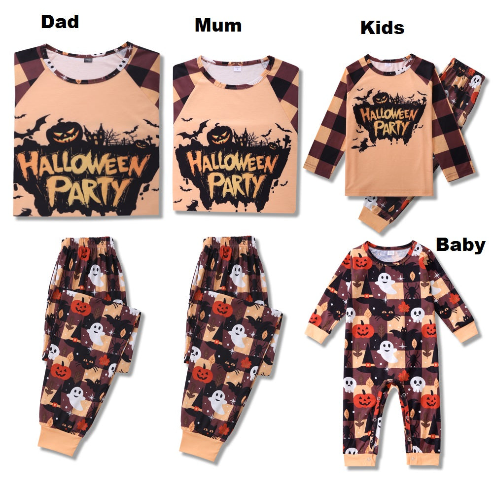 Halloween Family Pajamas 