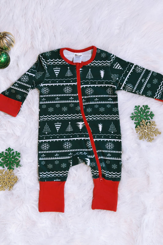 Christmas Baby Romper