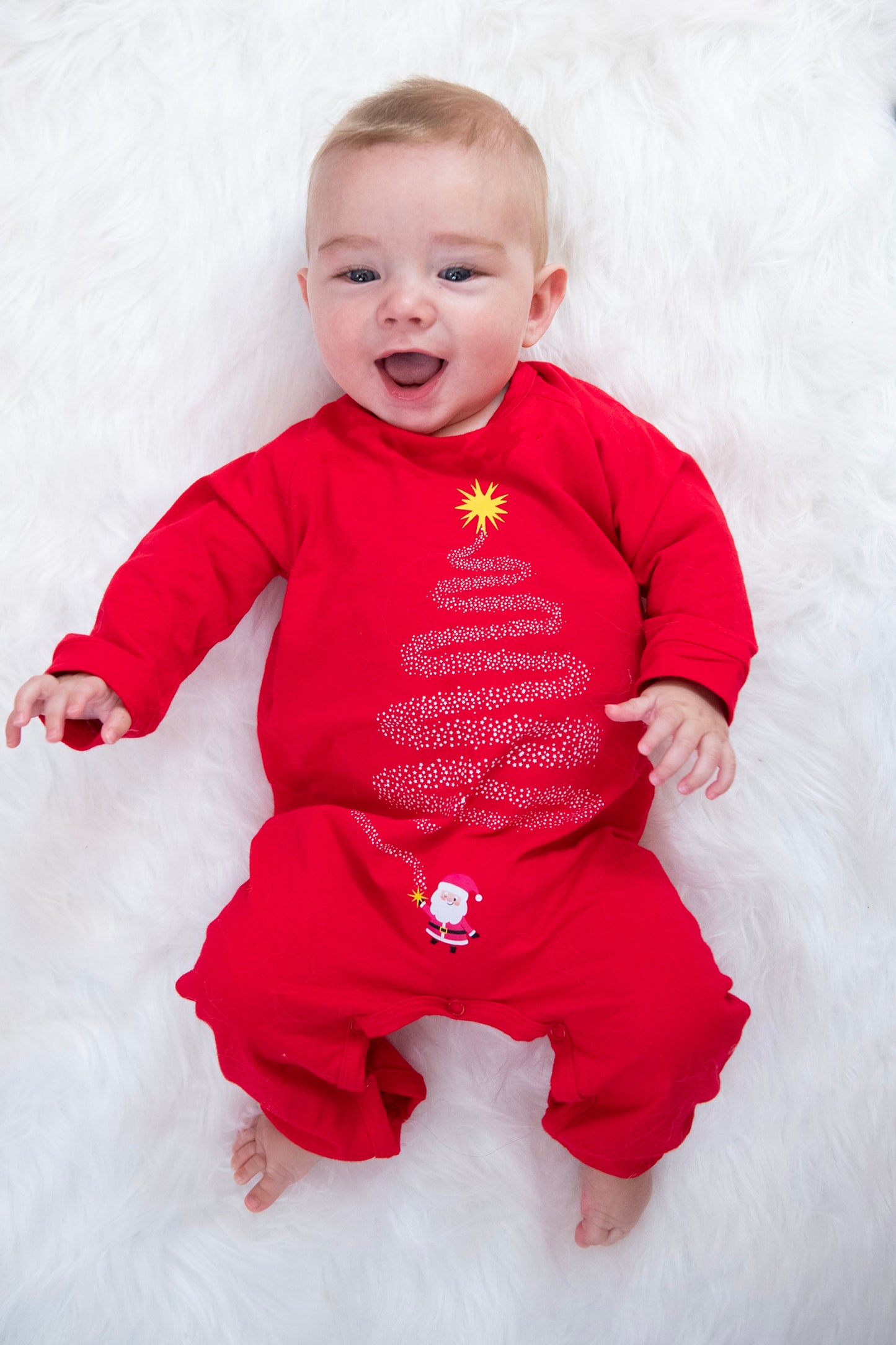 Red Magical Christmas Pyjamas