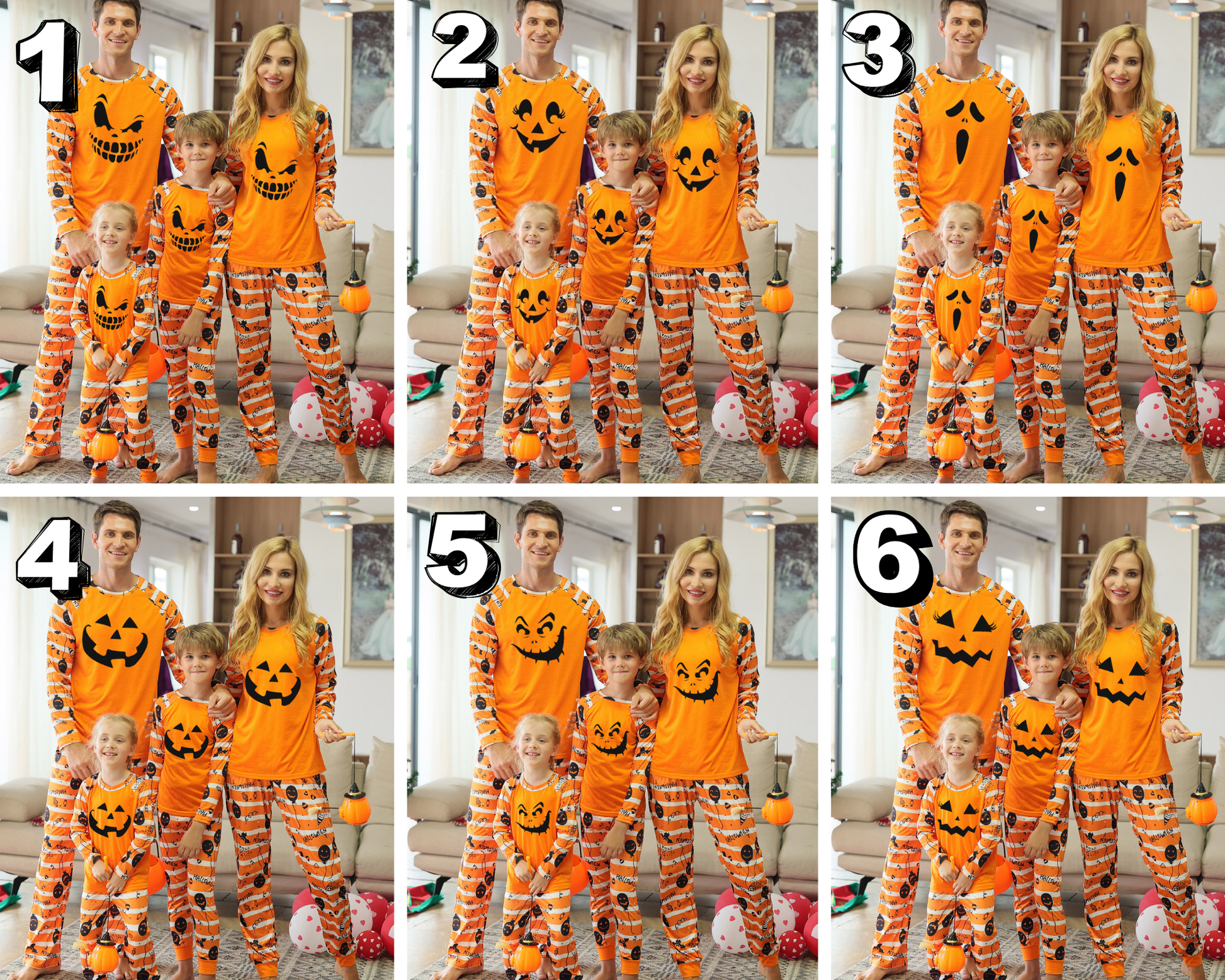 Halloween Family Pajamas