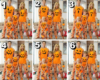 Halloween Family Pajamas