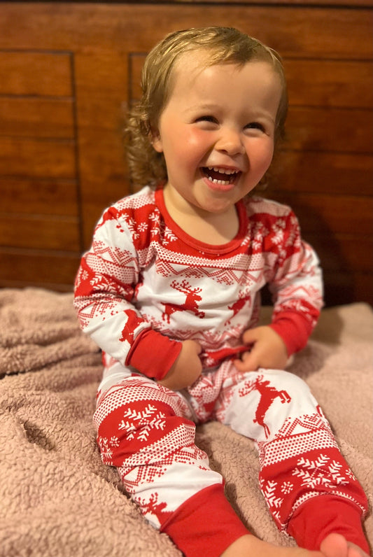 Kids Christmas PJs