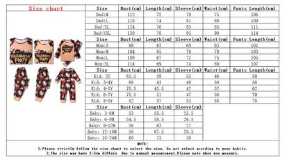 Halloween Family Pajamas