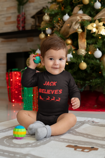 Believe Christmas Jumper