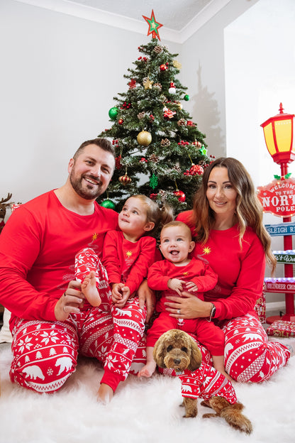 Red Magical Christmas Pyjamas