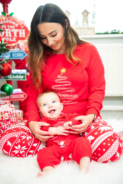 Red Magical Christmas Pyjamas