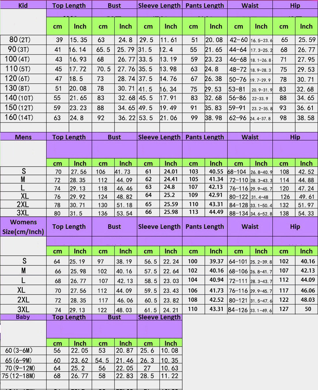 Family Matching Grinch Christmas Pajamas