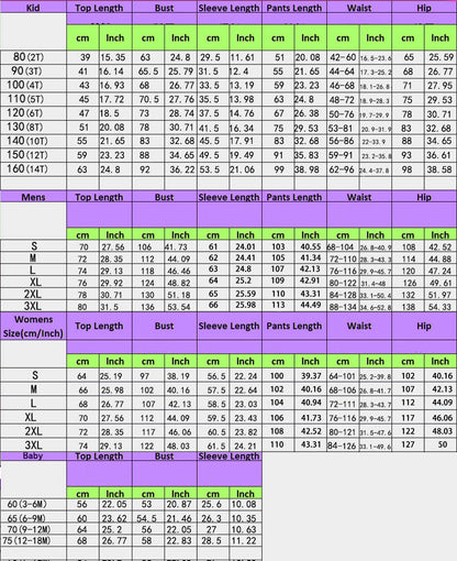 Family Matching Grinch Christmas Pajamas