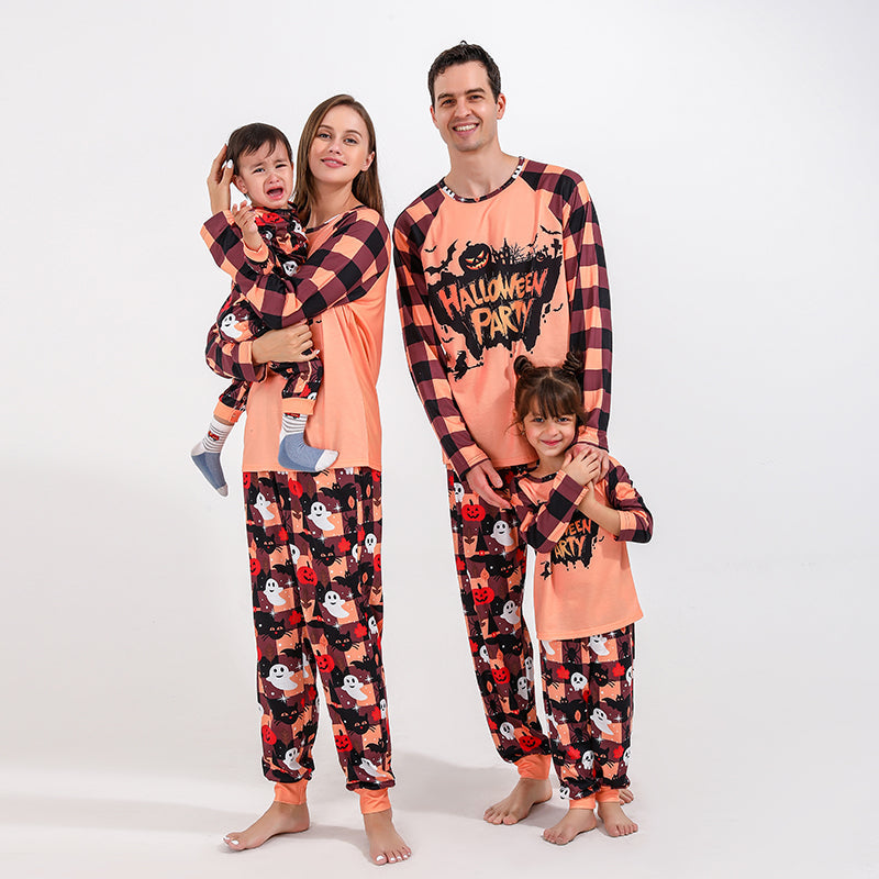 Halloween Family Pajamas 