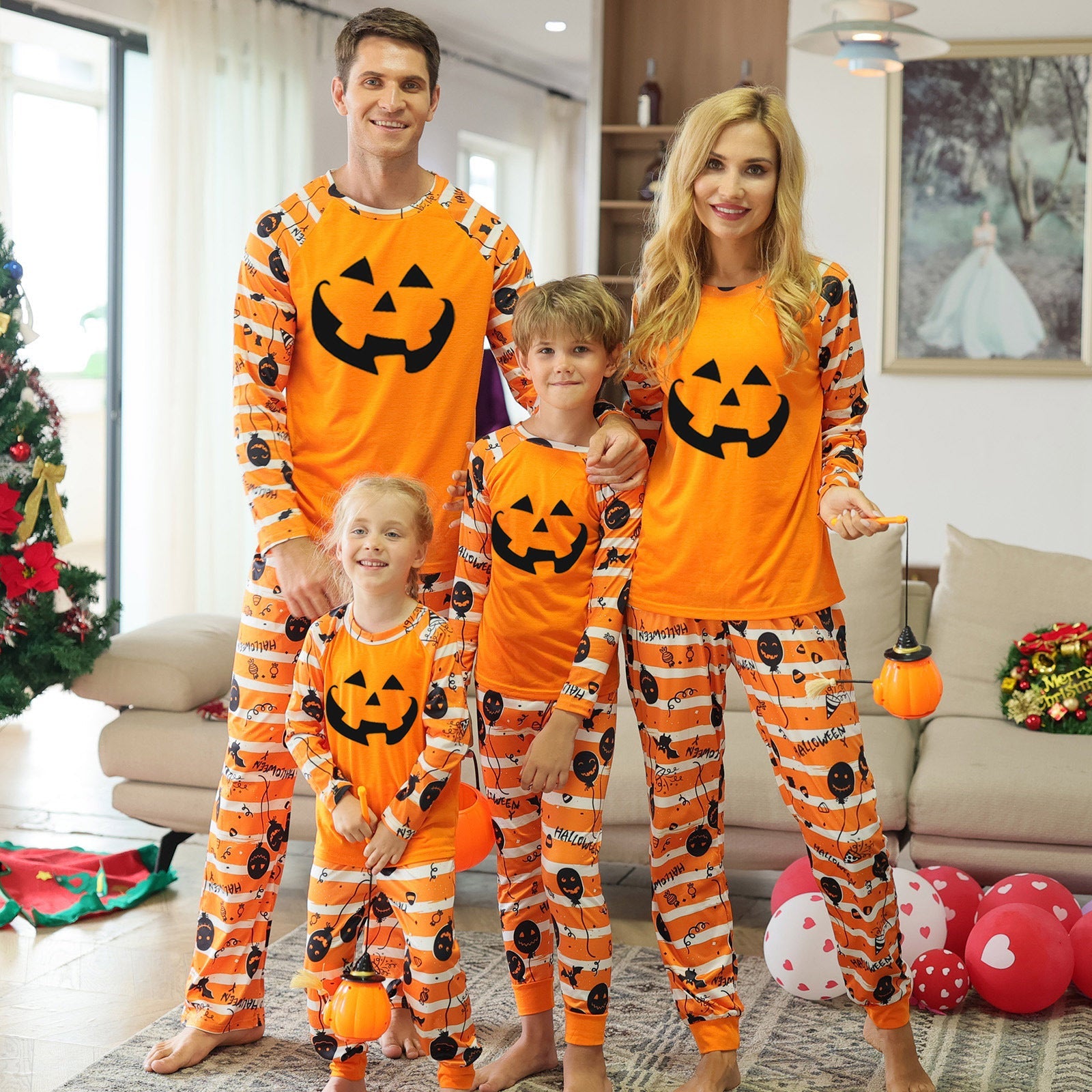 Halloween Family Pajamas
