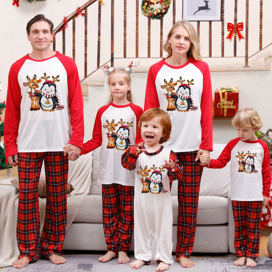 Penguin Christmas PJs