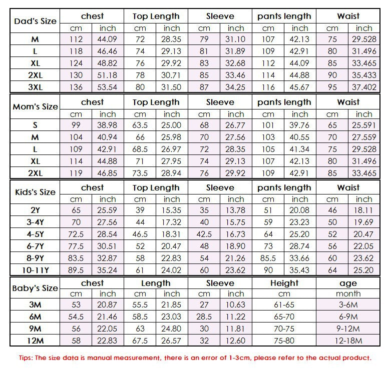 Halloween Family Pajamas