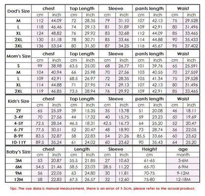 Halloween Family Pajamas