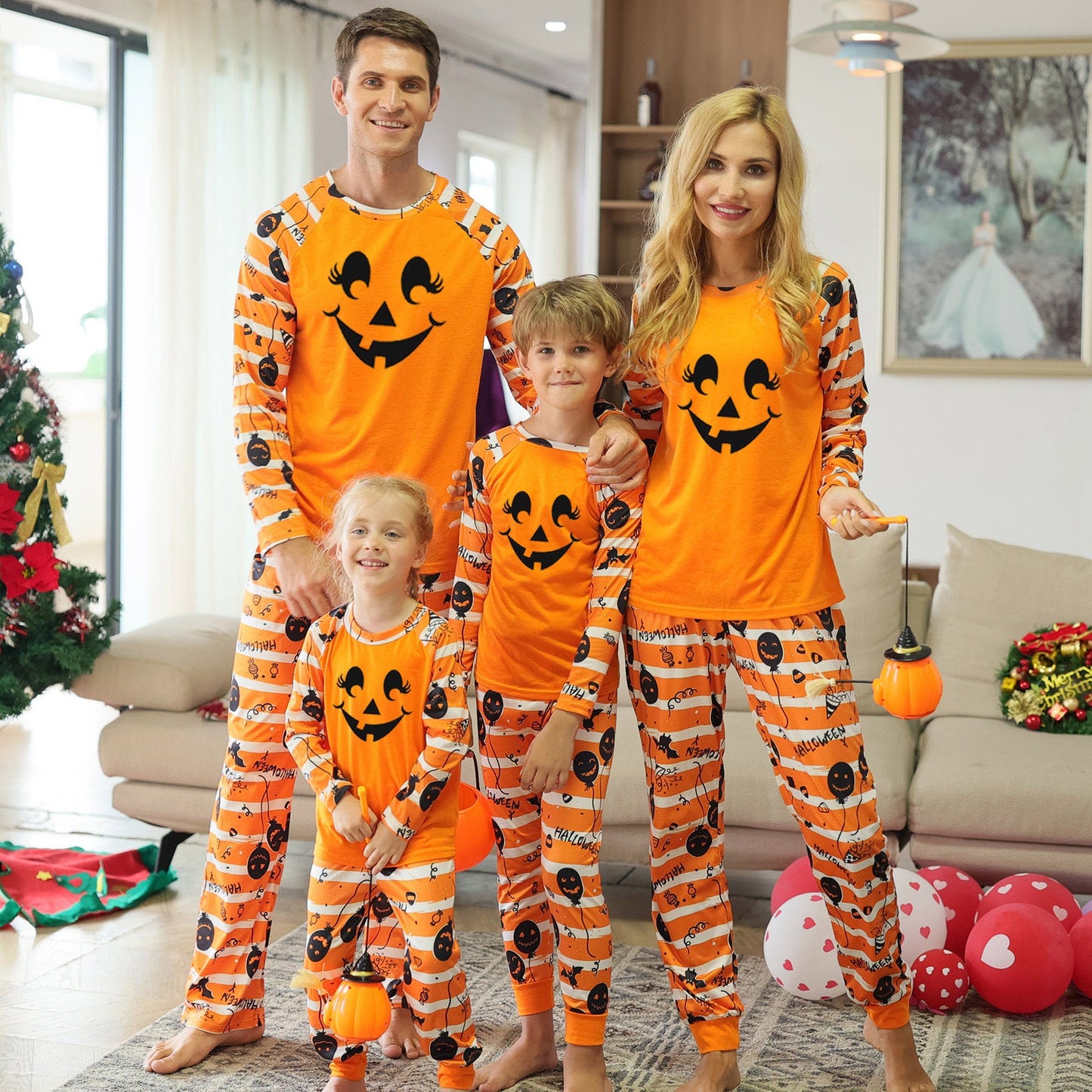 Halloween Family Pajamas