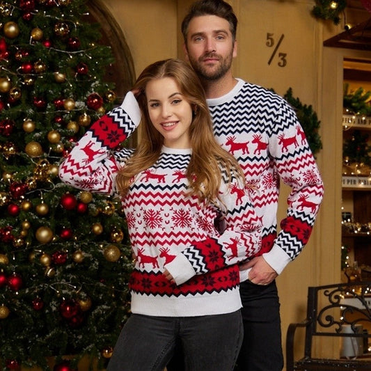 White Christmas Jumper